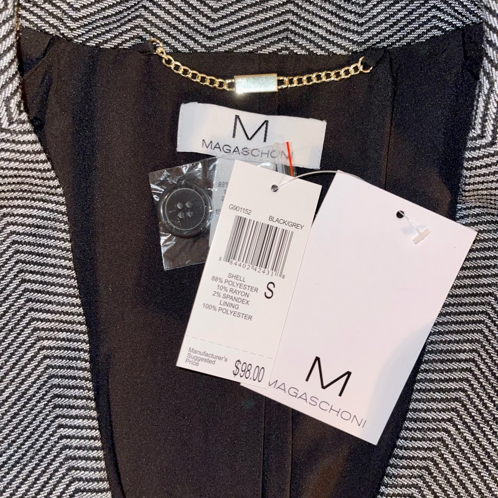 Brand New MAGASCHONI Formal Jacket